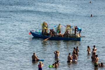  La procesión de Melenara 2018, en imágenes (II) (José Francisco Fernández Belda)
